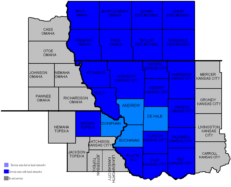 Coverage Map